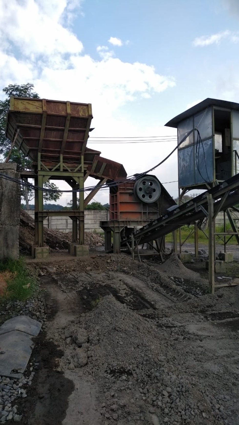 769. Dijual Tanah STONE CRUSHER PLANT Cirebon Jawa Barat