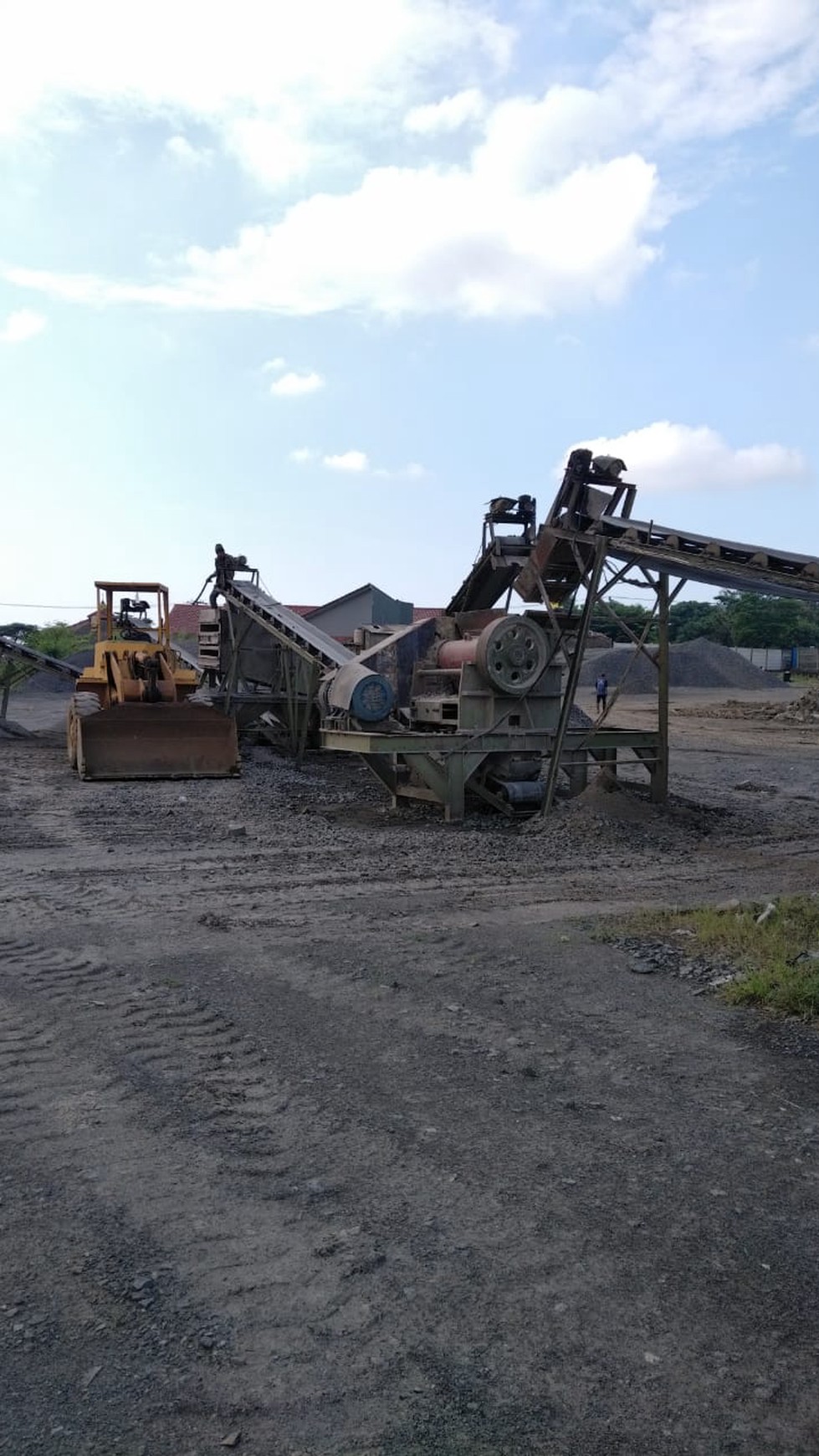 769. Dijual Tanah STONE CRUSHER PLANT Cirebon Jawa Barat