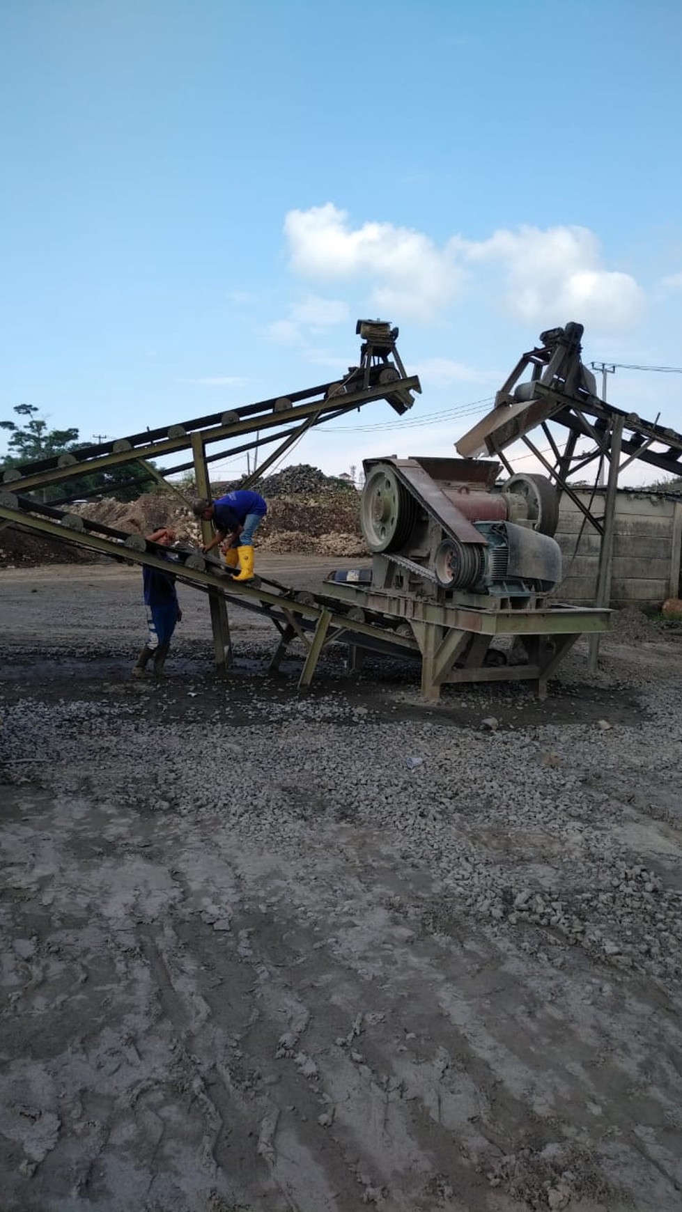769. Dijual Tanah STONE CRUSHER PLANT Cirebon Jawa Barat