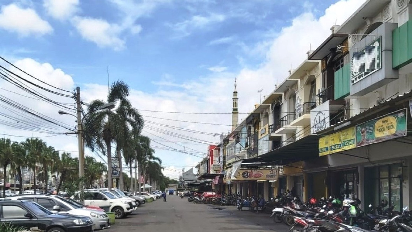 Ruko Strategis Jalan Bolevard Hijau Raya Harapan Indah Bekasi