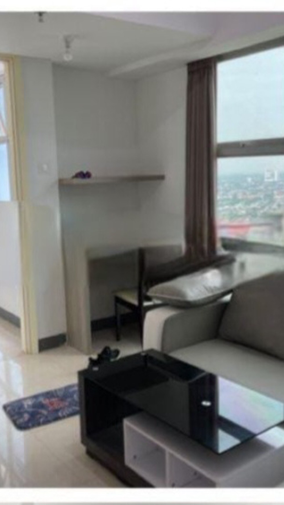 Disewakan Apartemen Benson Tipe 3 Bedroom FULL FURNISHED Modern Best View Akses Pakuwon Mall, PTC, Supermall Surabaya Barat