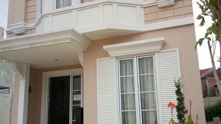 Disewakan Rumah Bagus Murah di Boston Village, Gading Serpong, Tangerang