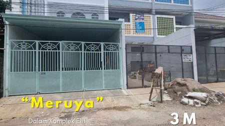 Brand new house with Attic Meruya utara.