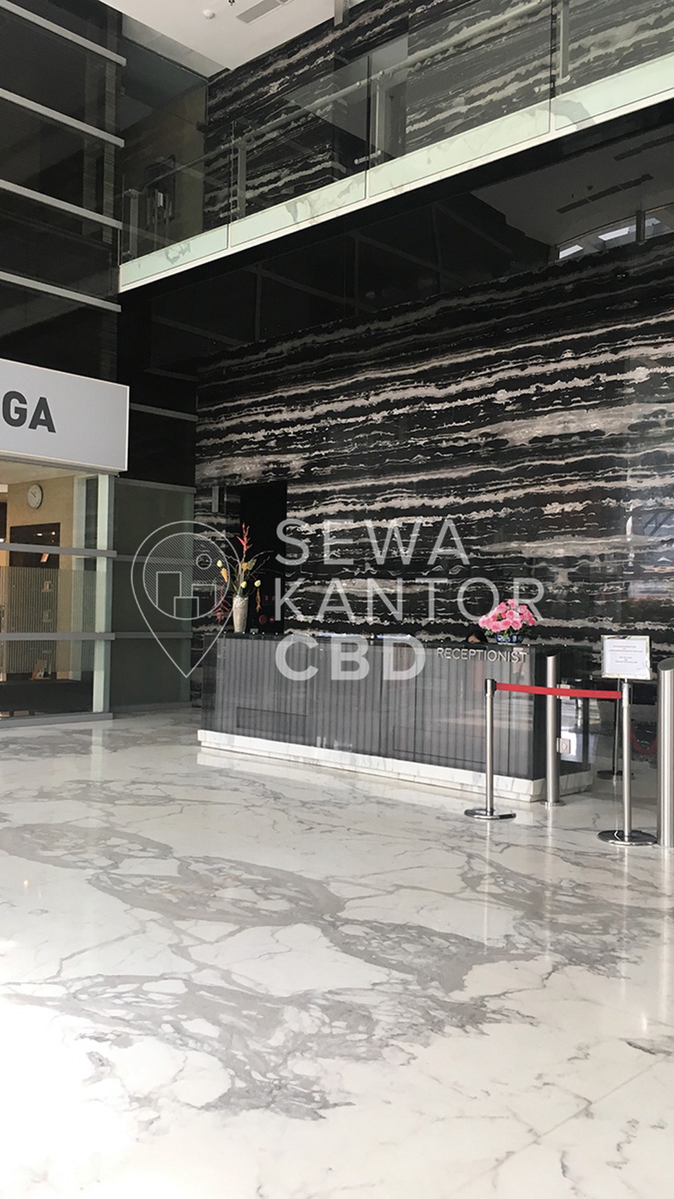 Di Sewakan Ruang Perkantoran di GEDUNG SOVEREIGN PLAZA  JL TB SIMATUPANG KAV 36 CILANDAK BARAT, CILANDAK JAKARTA SELATAN 