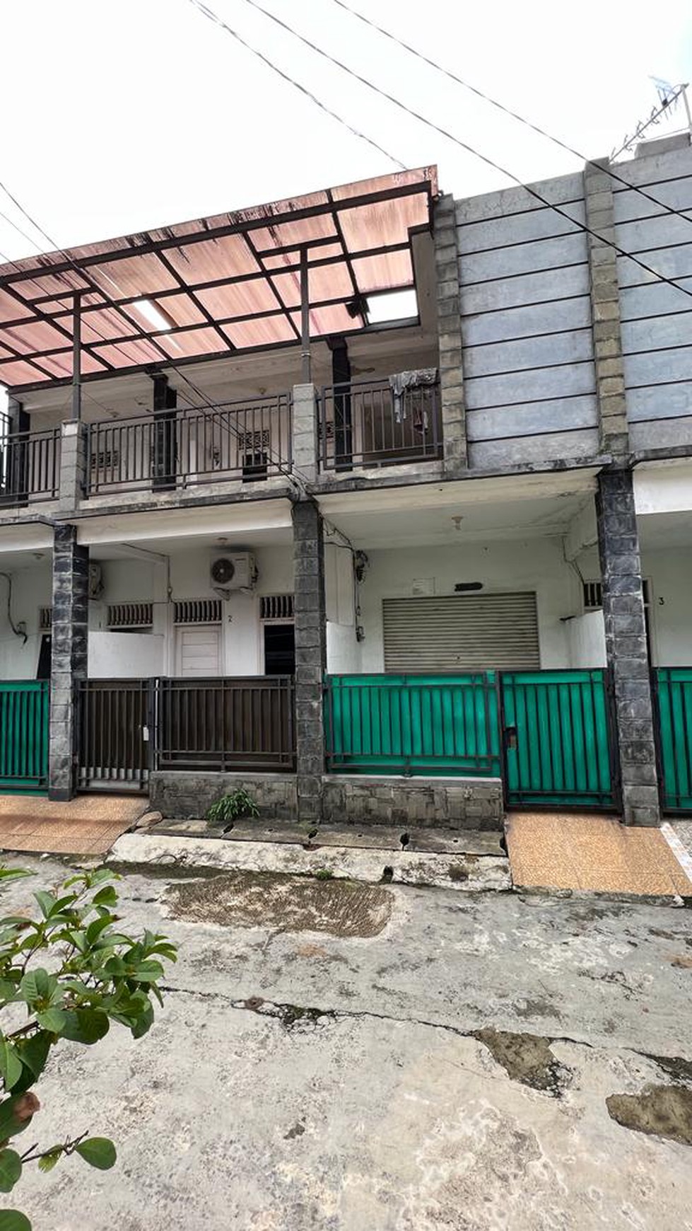 dijual murah rumah kos-kosan di Sari Bumi Indah - Binong Curug Tangerang