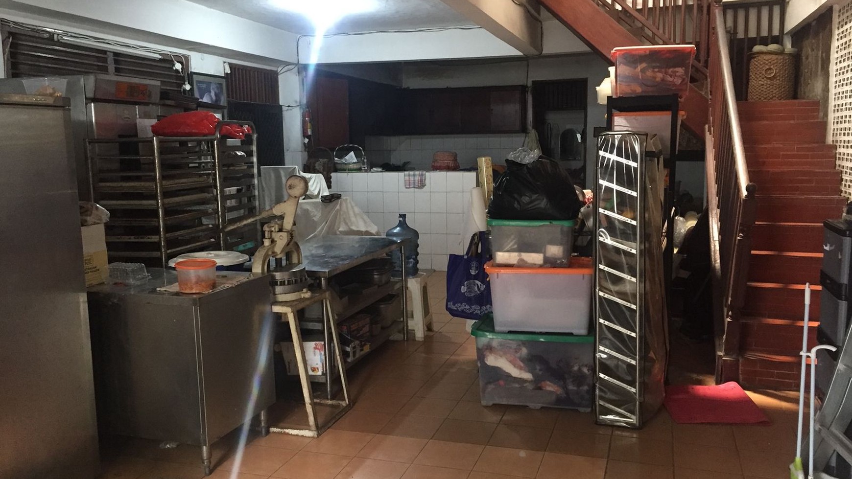 Jual cepat rumah hitung tanah kemang 