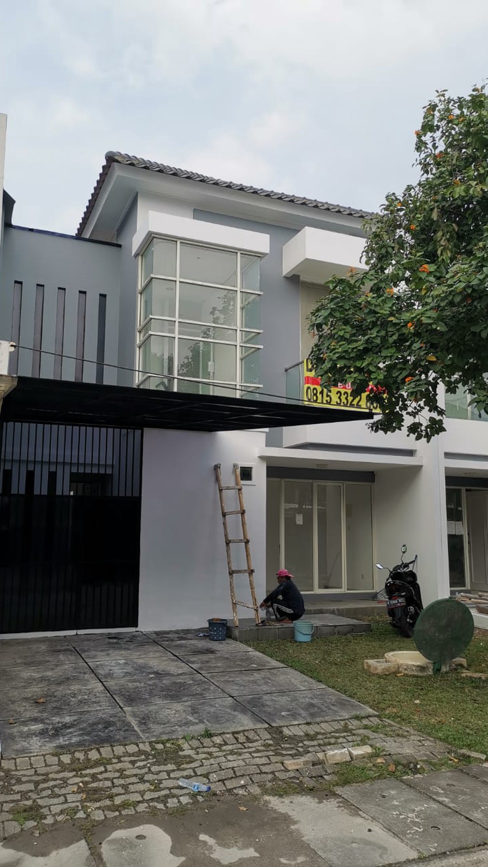 Disewakan rumah hunian di residence one - Tangerang