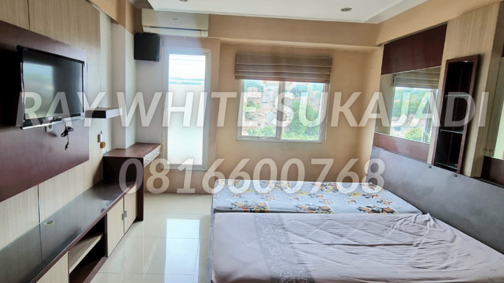 Jual Cepat Apartmen Galeria Ciumbuluit 2 / GCA 2