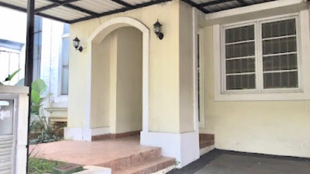 Rumah Bagus Di Puri Mediteran Bintaro Jaya Sektor 9