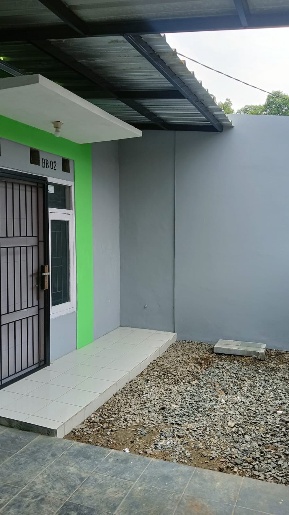 Dijual murah rumah di di Mutiara Korslet 2 Citra Raya Tangerang