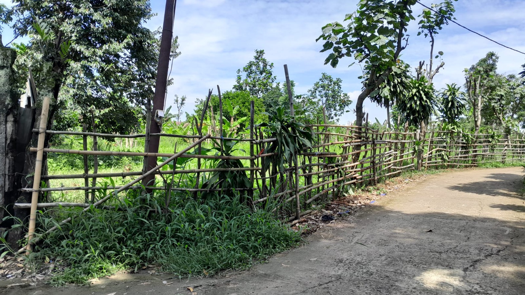 Kavling Siap Bangun Di Jl H Mawi, Parung Bogor