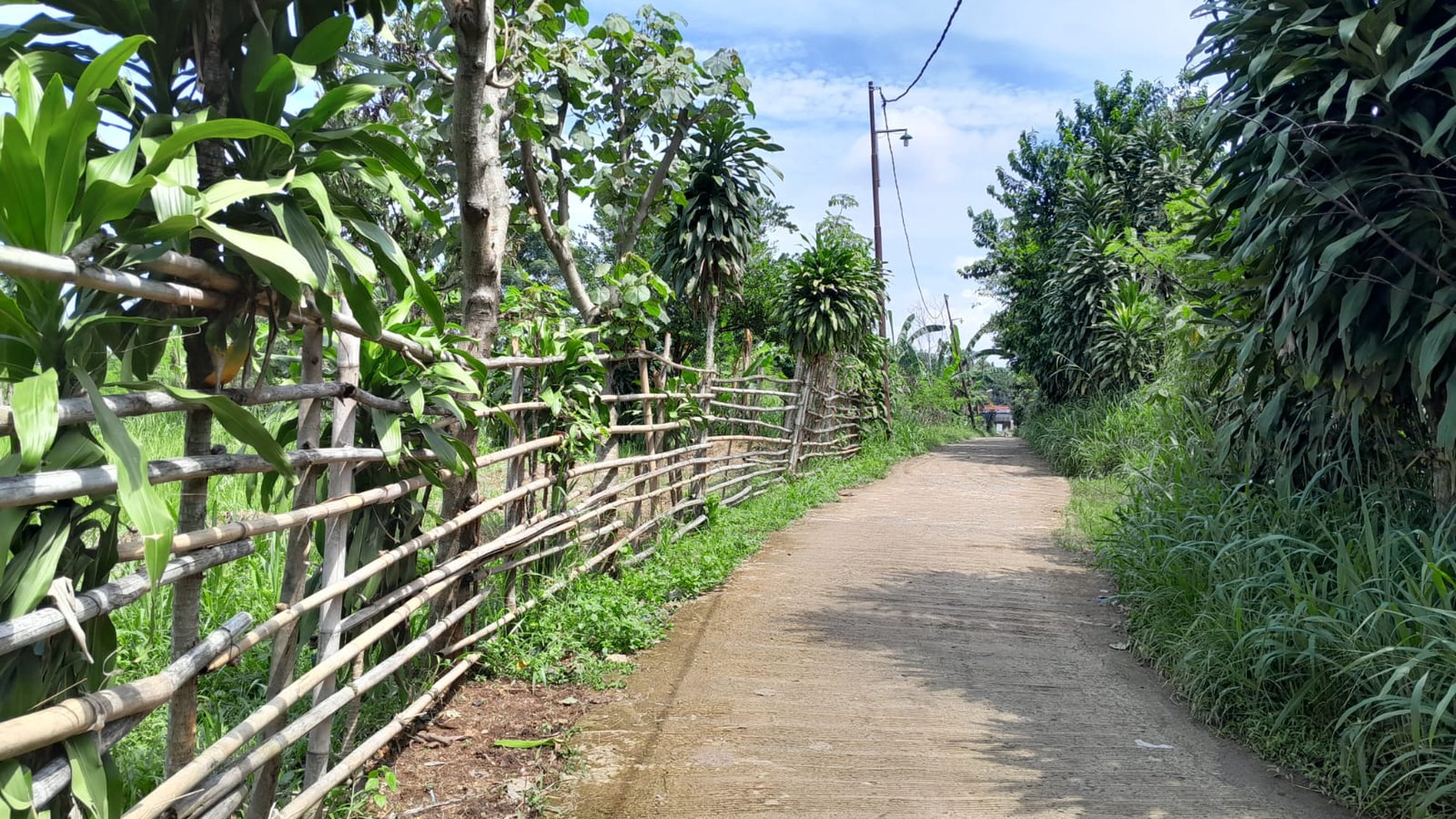 Kavling Siap Bangun Di Jl H Mawi, Parung Bogor