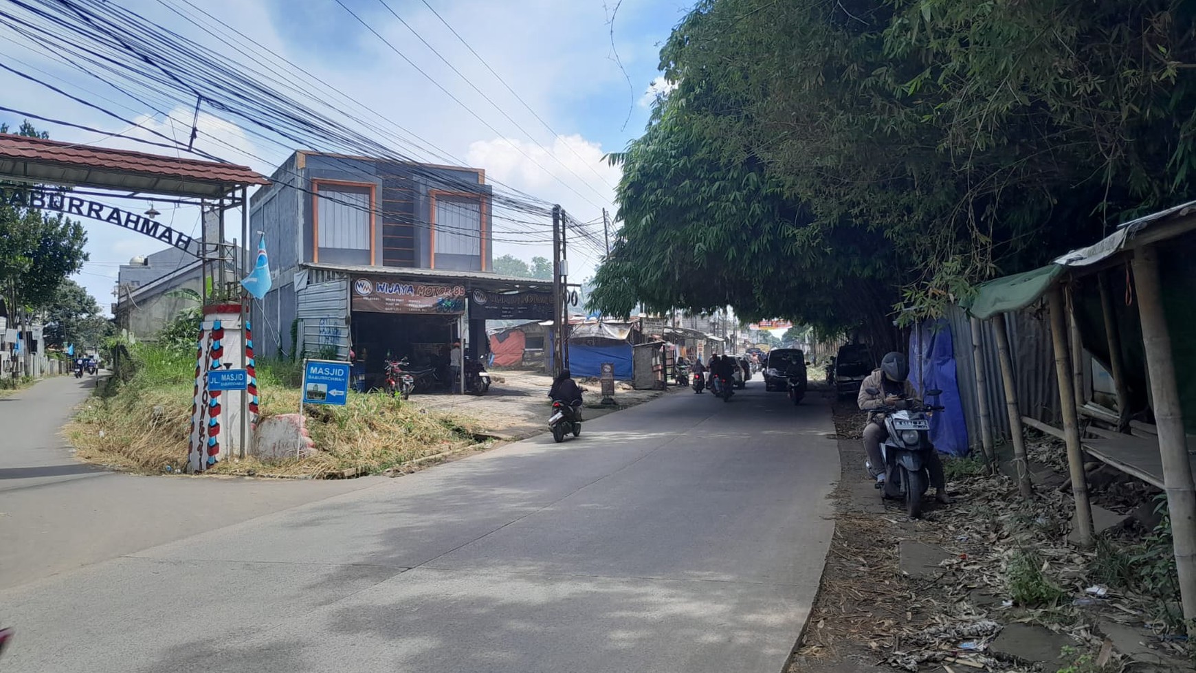 Kavling Siap Bangun Di Jl H Mawi, Parung Bogor