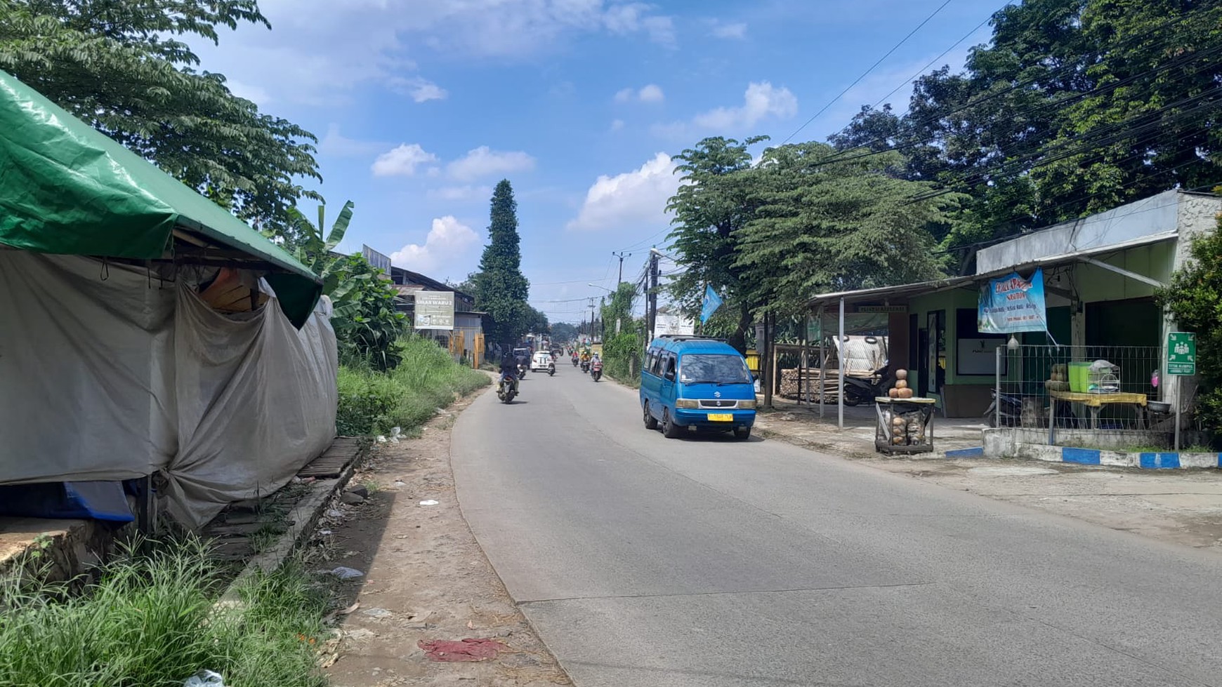 Kavling Siap Bangun Di Jl H Mawi, Parung Bogor