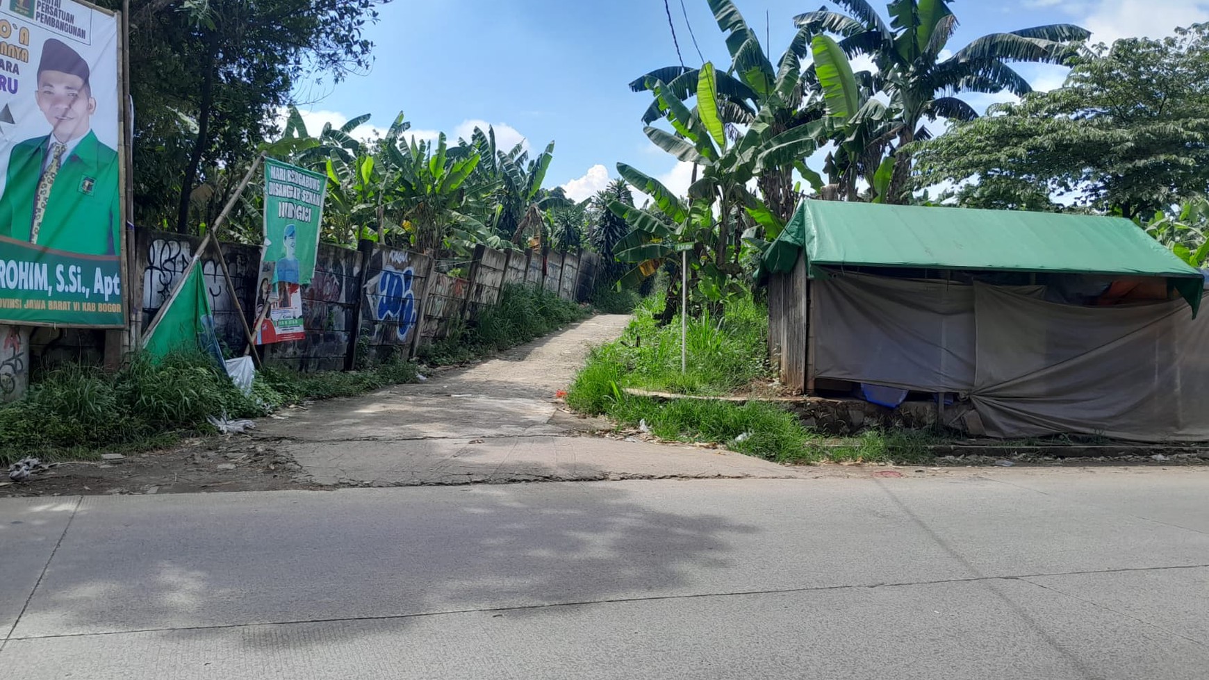 Kavling Siap Bangun Di Jl H Mawi, Parung Bogor