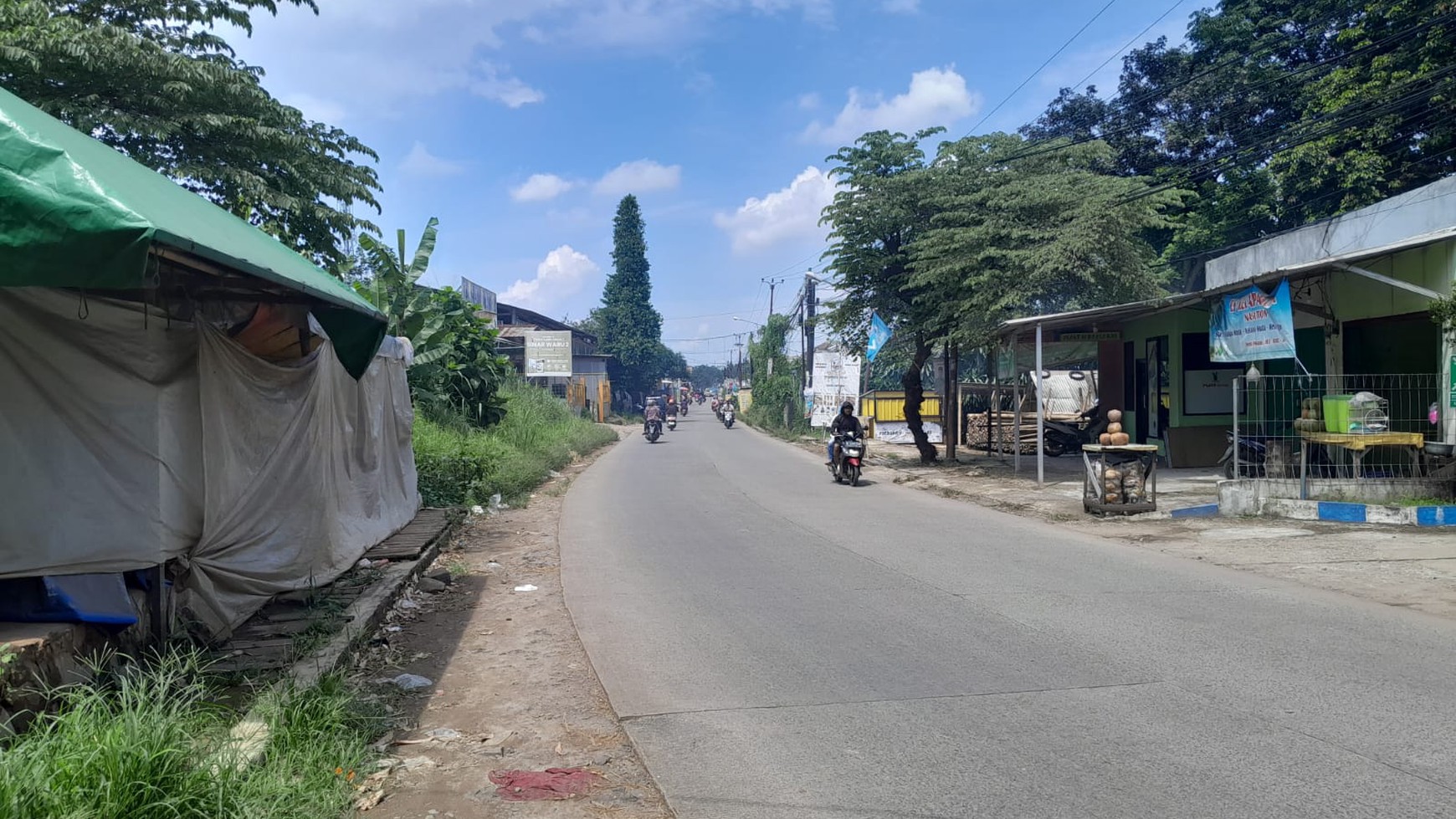 Kavling Siap Bangun Di Jl H Mawi, Parung Bogor