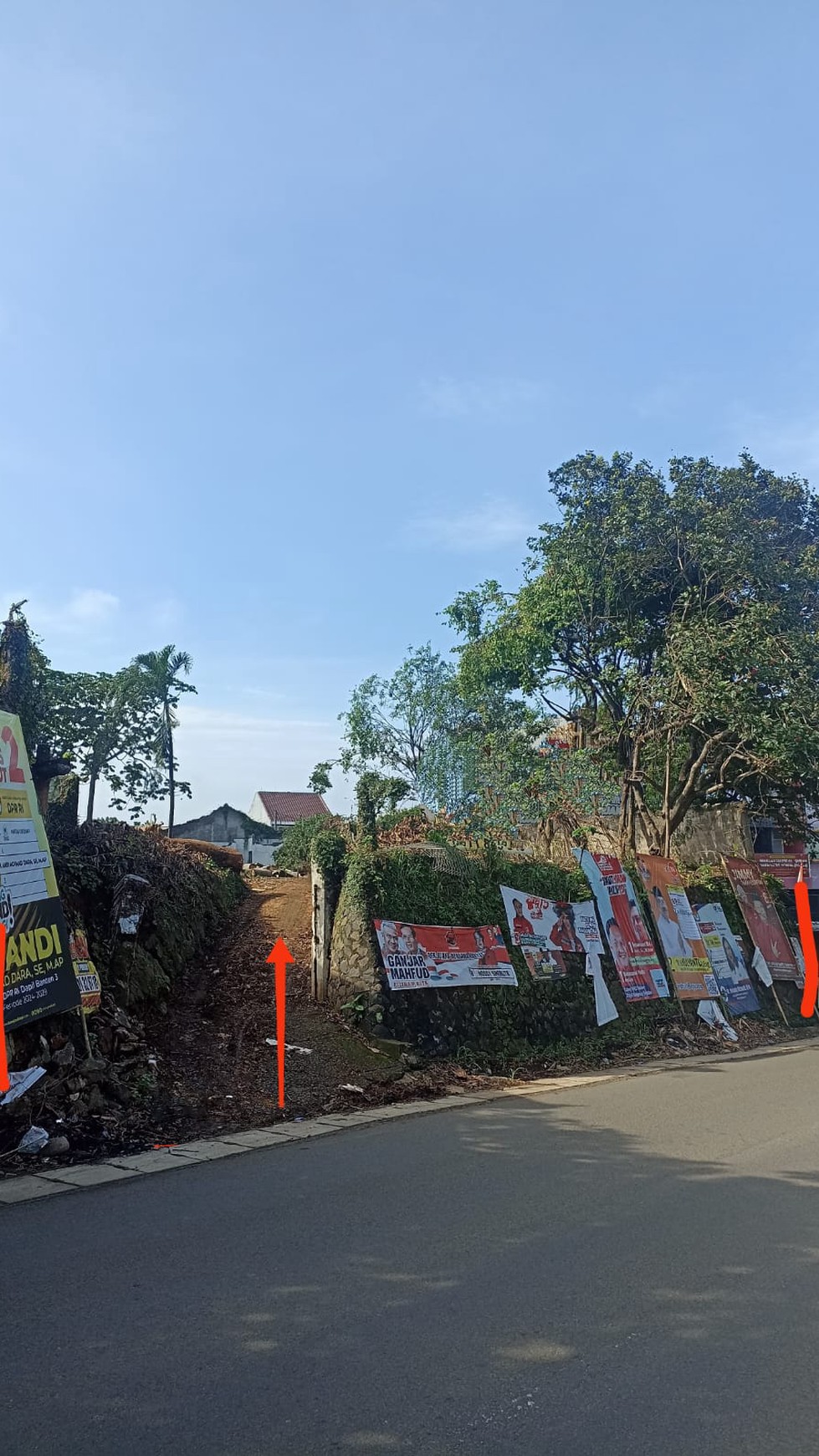 Kavling Siap Bangun Di Jl Merpati Raya Ciputat Tangerang Selatan