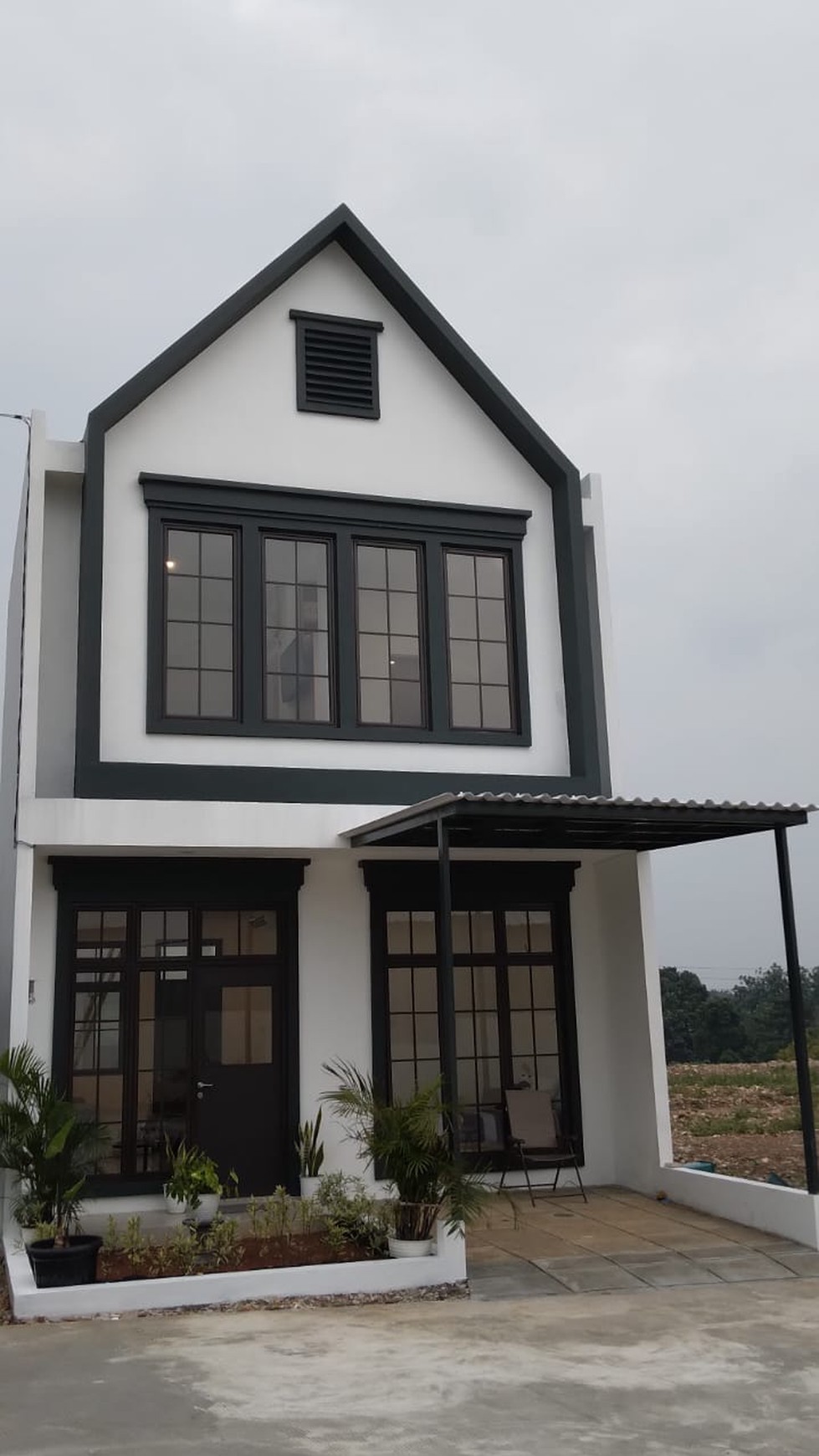 Rumah Bagus Di Casa Villi Jl WR Supratman Pondok Ranji Tangerang Selatan