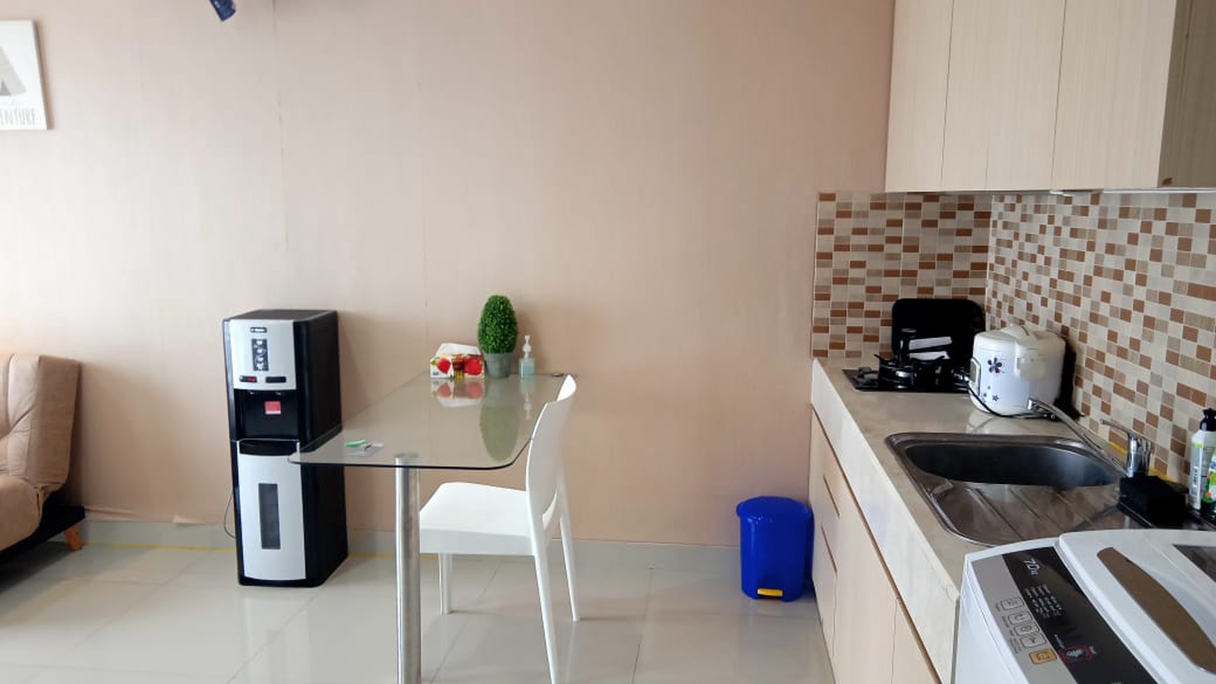 Apartemen Trivium terrace -lippo cikarang ( Fully Furnished )