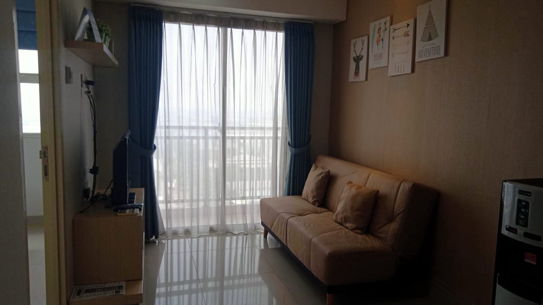 Apartemen Trivium terrace -lippo cikarang ( Fully Furnished )