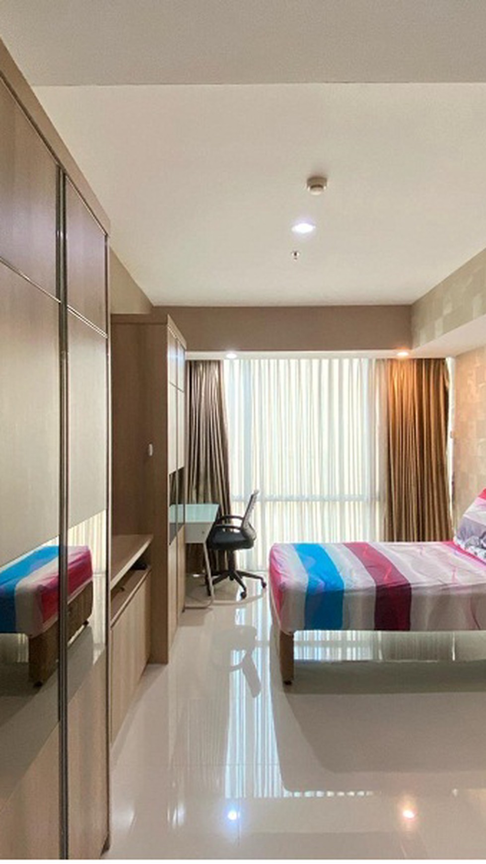 Dijual Apartemen U-Residence Tower 1 Lippo Karawaci Tangerang 