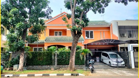 RUMAH 2 lantai Hadap Timur di PUSPITA LOKA, BSD City