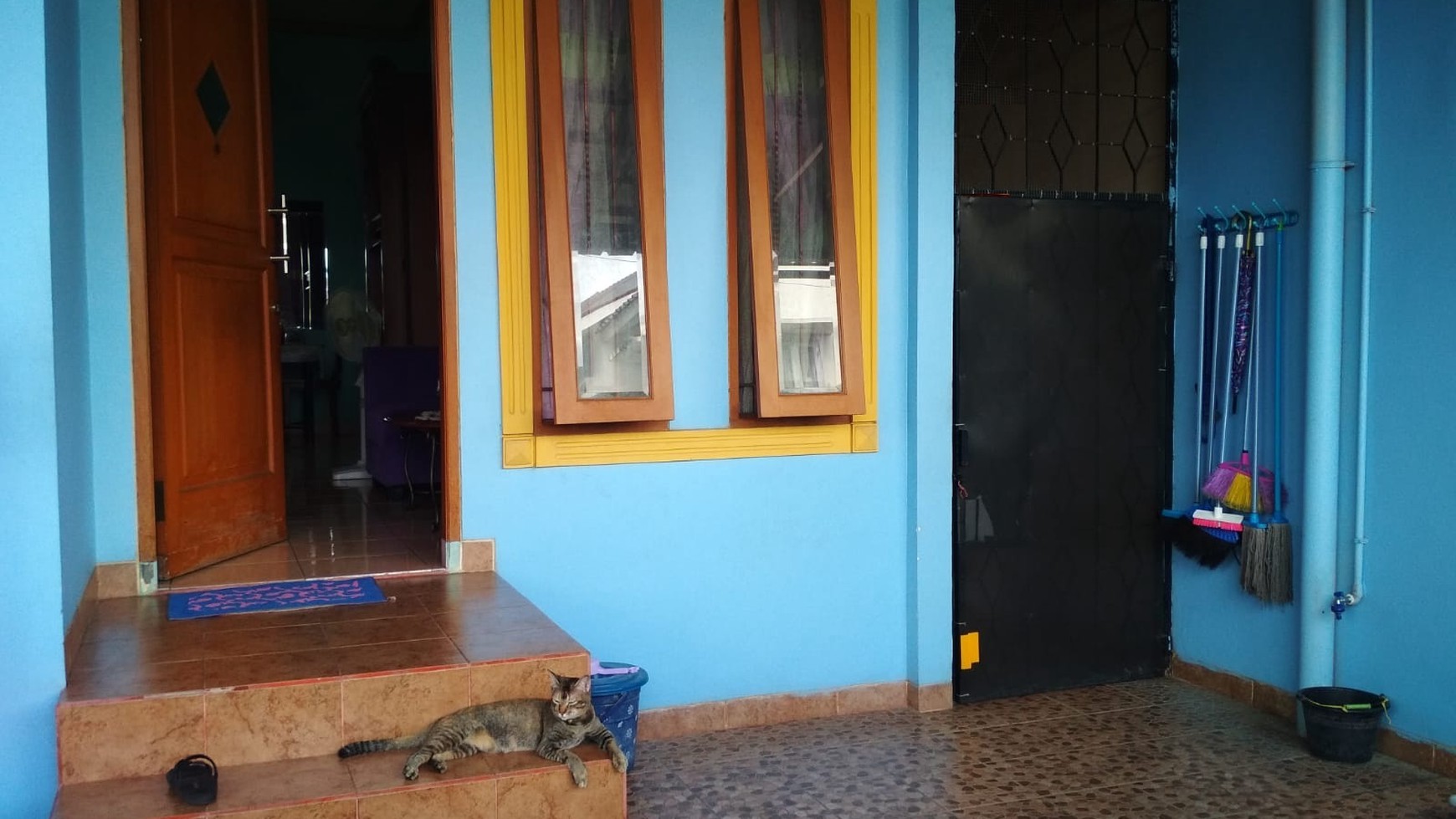 Rumah Asri Dikomplek Puri Pesanggrahan Mas Nempel Gatte Toll Jorr