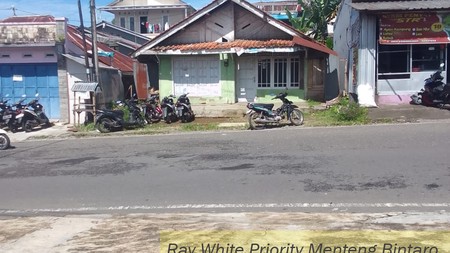 Tanah Komersial Pinggir Jalan Raya Jual Cepat, Karangkobar Banjarnegara, Jawa Tengah