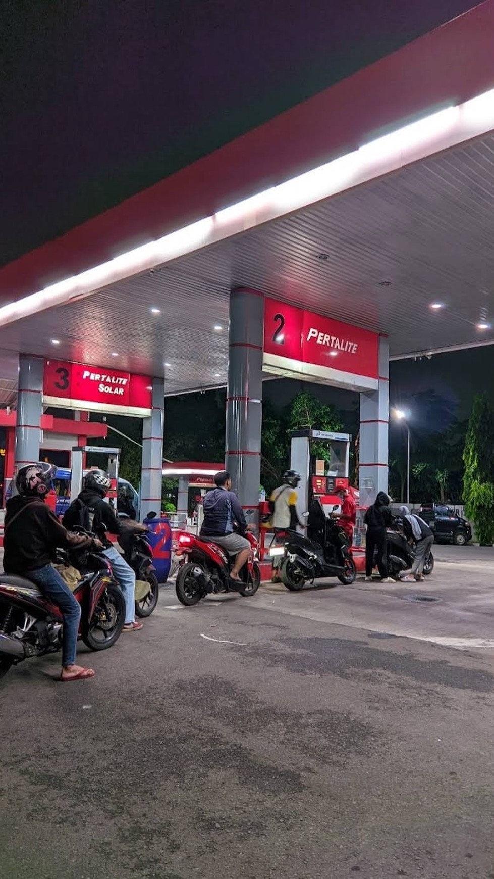 Flash Sale. SPBU di jl Cipinang Raya Jatinegara Jakarta Timur