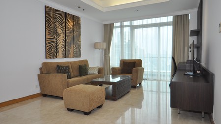 Luxorious Apartment at Kempinski 2 bedroom, located central Jakarta, direct access to Grand Indonesia