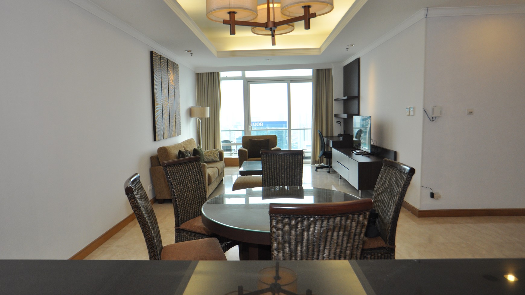 Luxorious Apartment at Kempinski 2 bedroom, located central Jakarta, direct access to Grand Indonesia