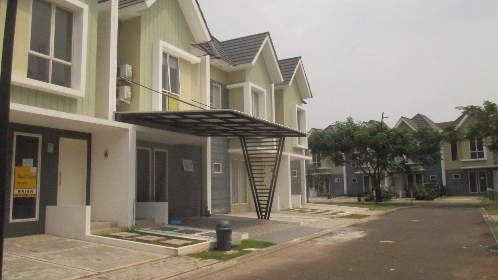  jual cepat rumah rumah harga satu 1 milyard perumahan di banara serpong bsd daerah tagerang selatan banten 