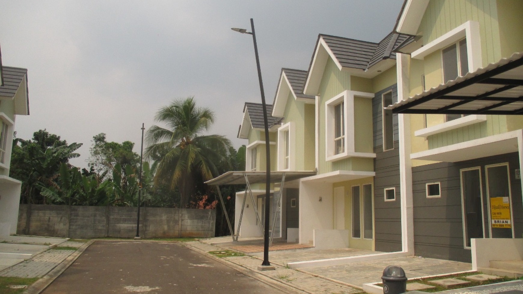  jual cepat rumah rumah harga satu 1 milyard perumahan di banara serpong bsd daerah tagerang selatan banten 