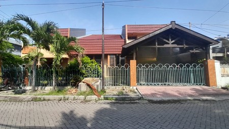 Rumah Hook Luas Darmo Permai Timur Surabaya Cocok Untuk Usaha/Kantor/Cafe