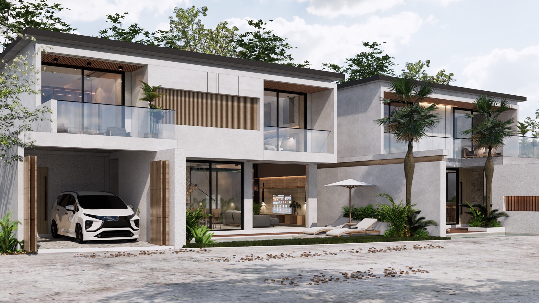 Leasehold - Luxury Living Redefined Exclusive 2-Bedroom Villas in Ungasan