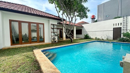 Beautiful house in kemang area