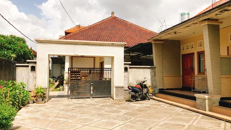 Freehold - Prime Investment Opportunity Spacious Boarding House in Denpasar with 8 Rooms