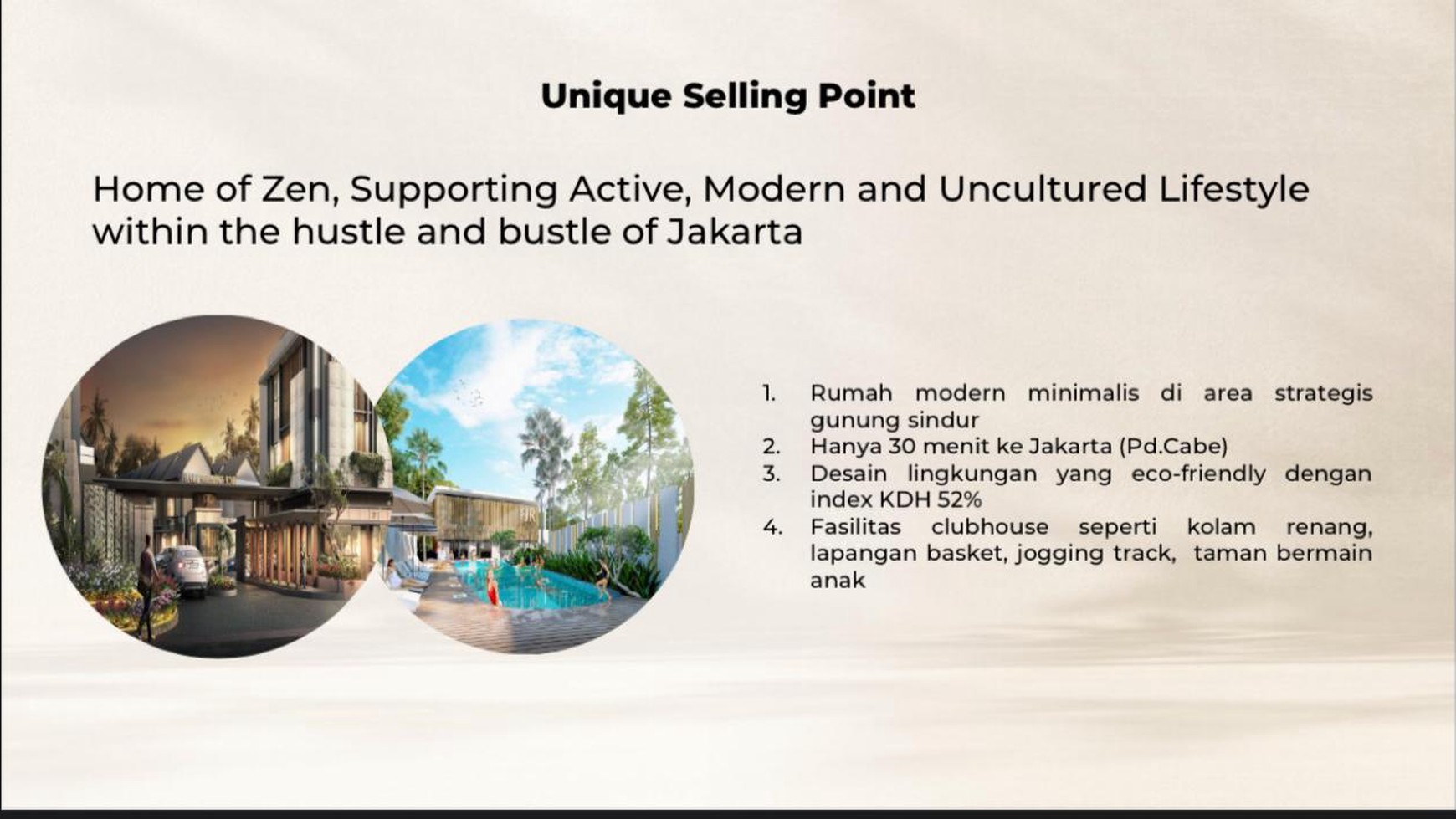 Dijual Brand New Rumah  ala Resort Bali  di Serpong