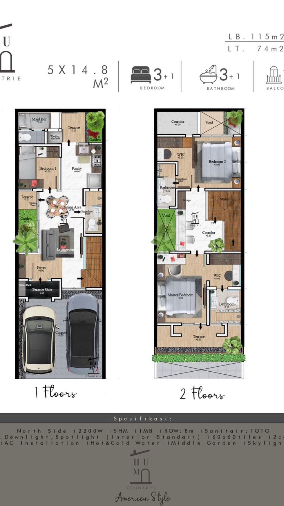 Dijual Rumah Baru Manyar Tirtoyoso Selatan - Surabaya Timur - Ready 2 Unit- Dekat SMA Petra Manyar 