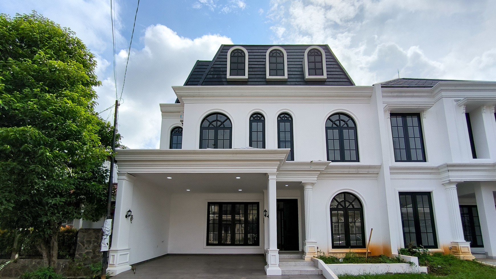 Rumah Brand New di Mertilang Bintaro Jaya