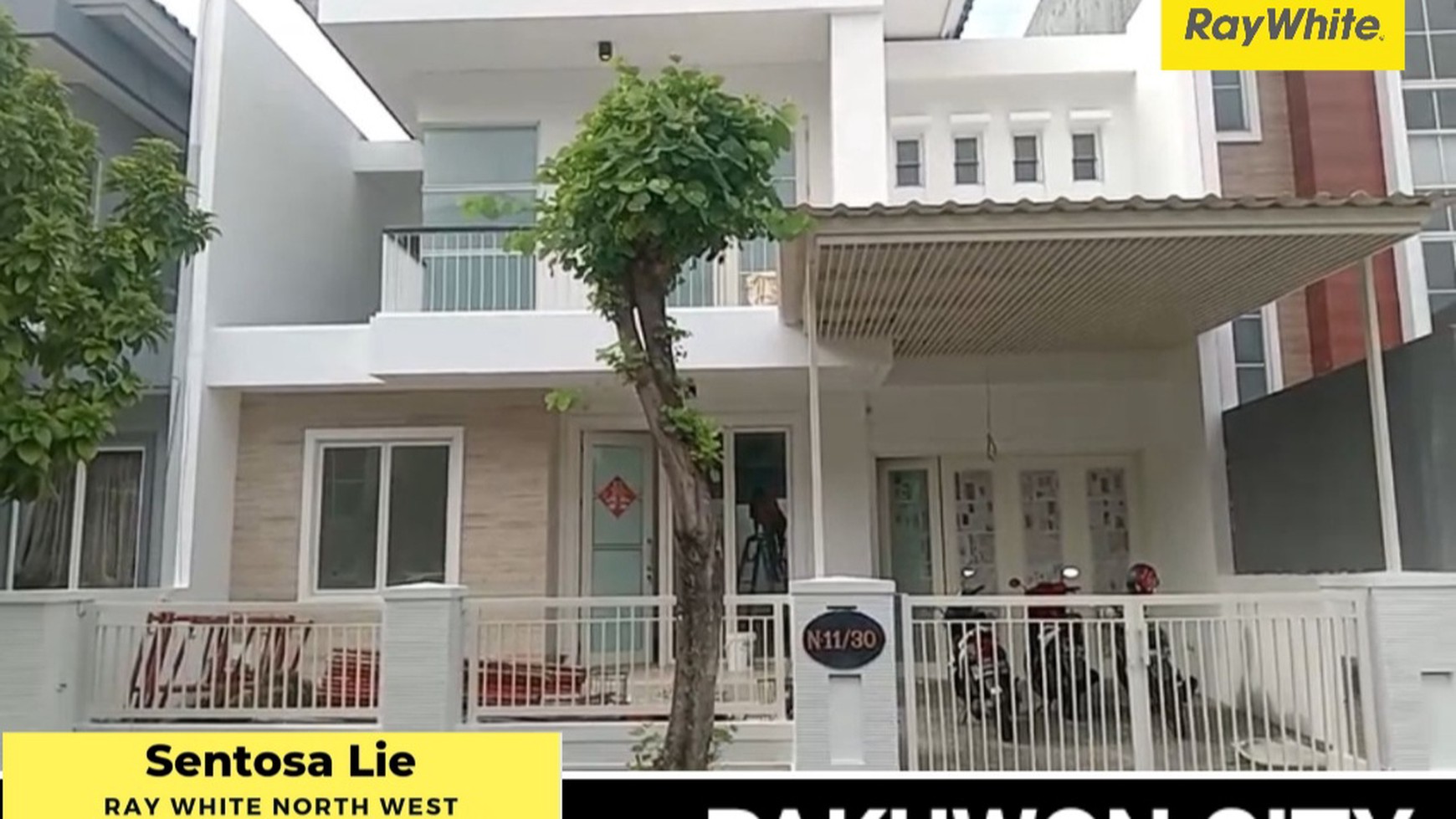 Dijual Rumah Pakuwon City San Antonio Surabaya Timur dekat East Coast Mall