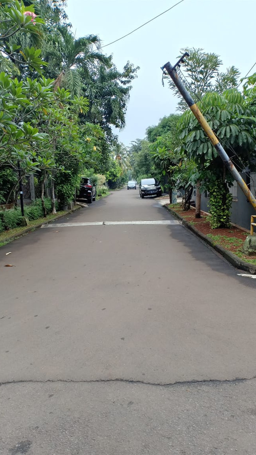 Rumah Asri siap huni lokasi Tenang Dekat Stasiun dan Akses Tol  di Bintaro Jaya 