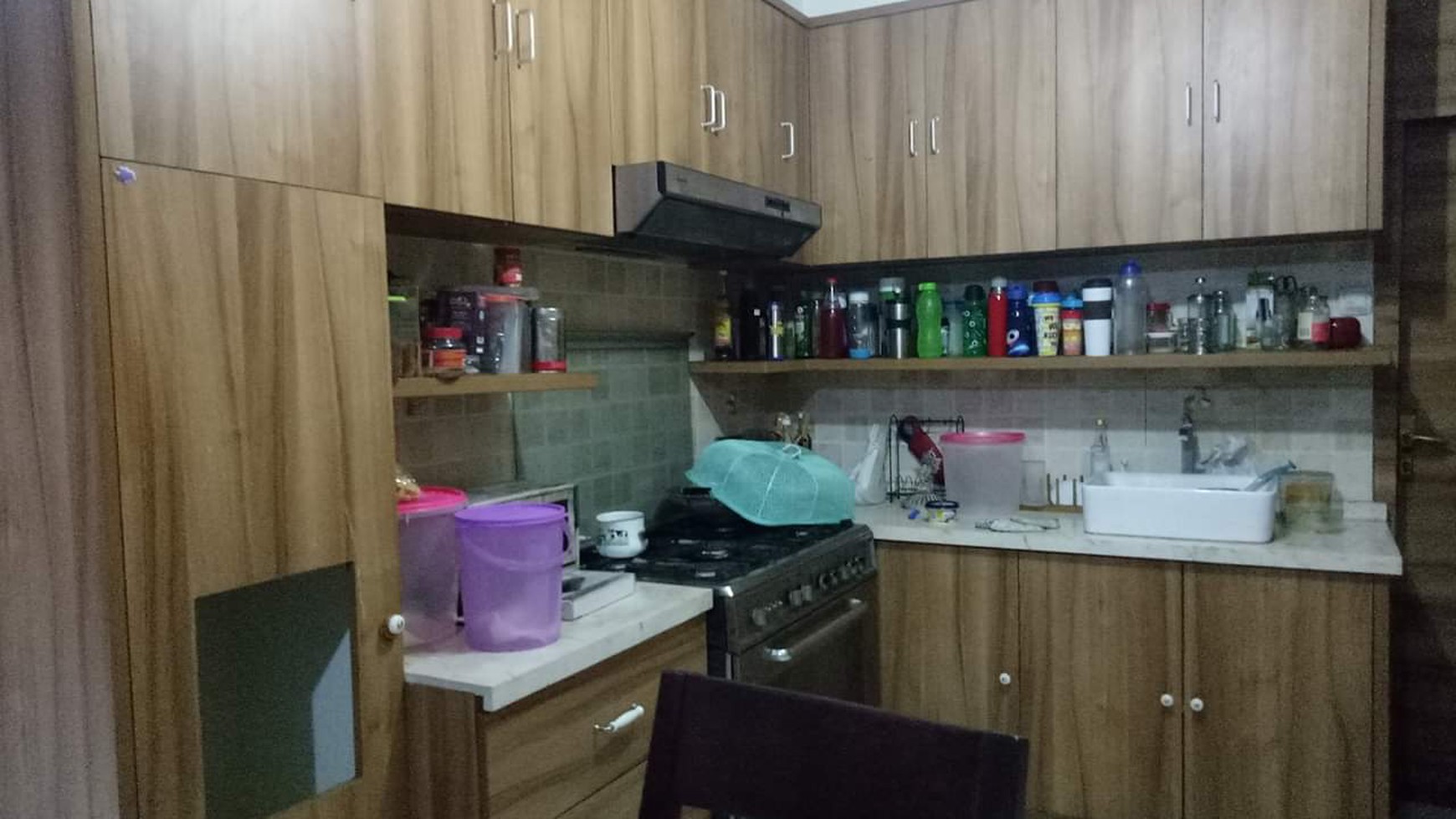 Rumah  Murah Siap Huni Tenang Aman dalam komplek di Bintaro Jaya 3