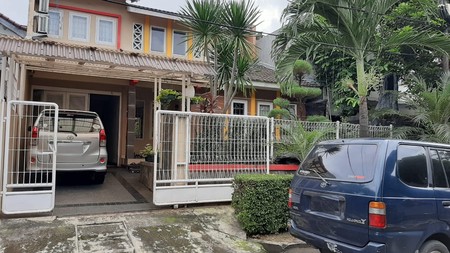 Rumah Murah  Siap Huni, Aman, tenang,  Lokasi strategis dalam Komplek  di Bintaro Jaya