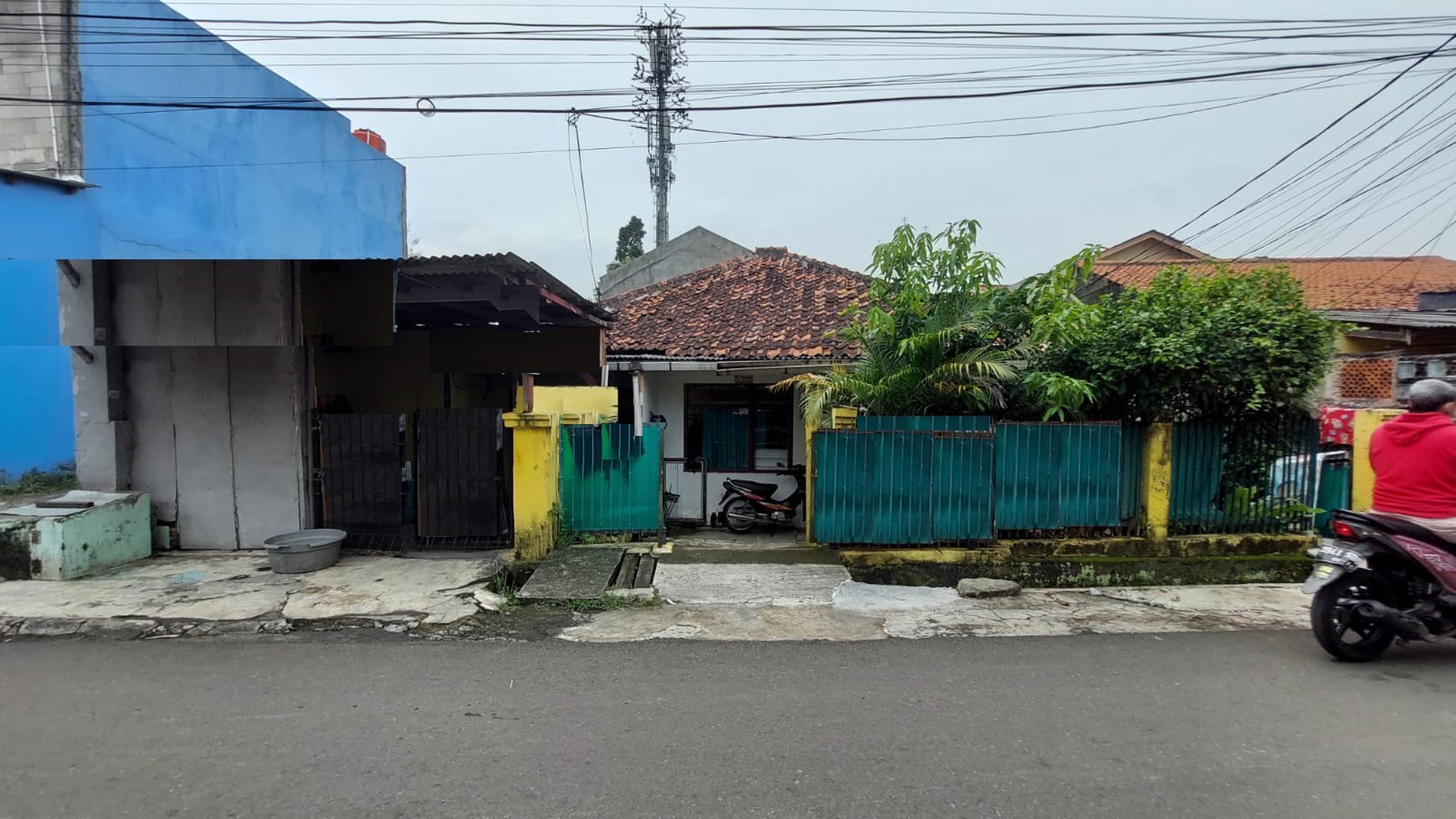 Rumah 1 Lantai lokasi strategis di Jakarta Selatan.