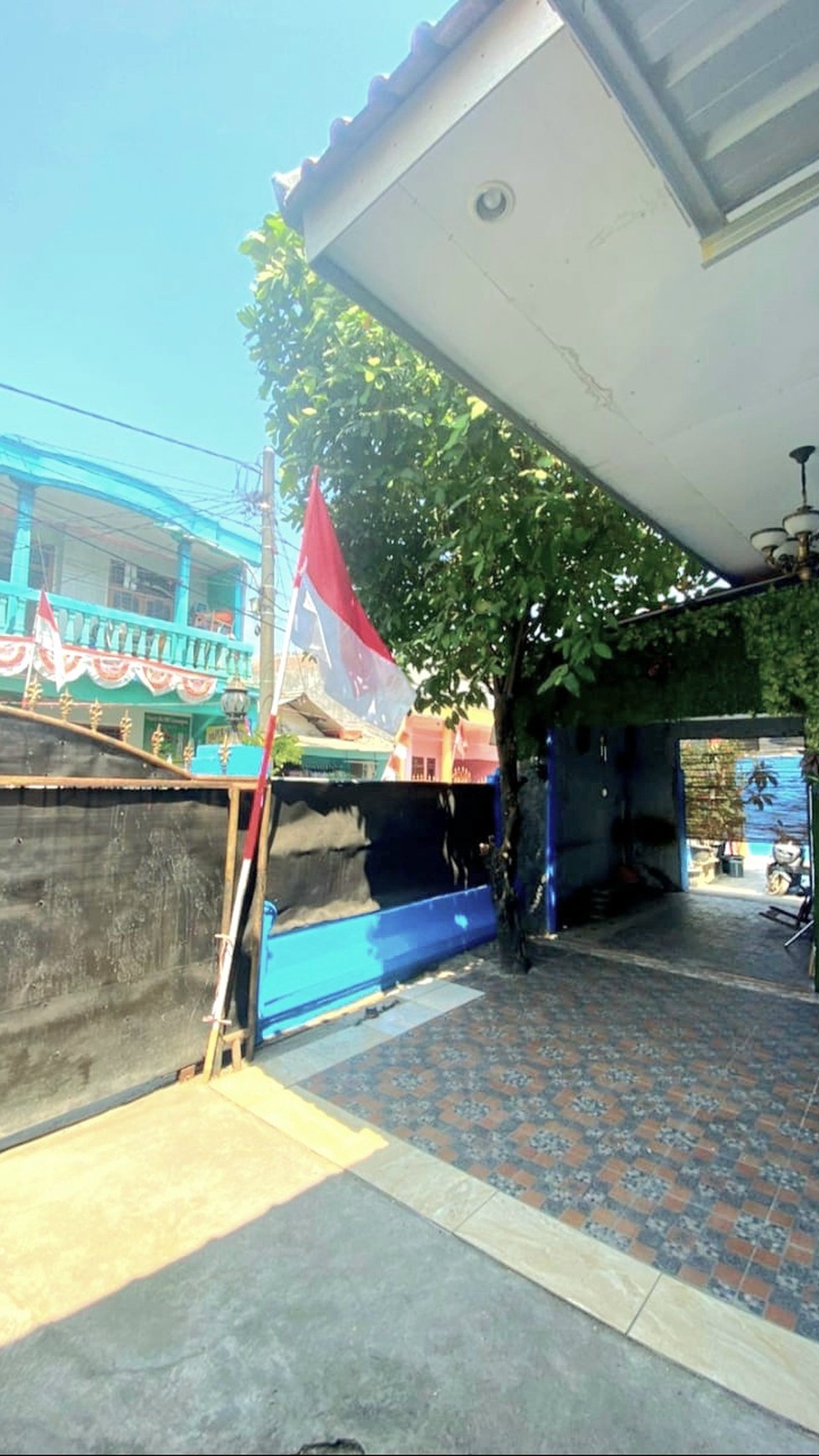 Rumah Jl Cemara Ujung, Koja Luas 10x20m2