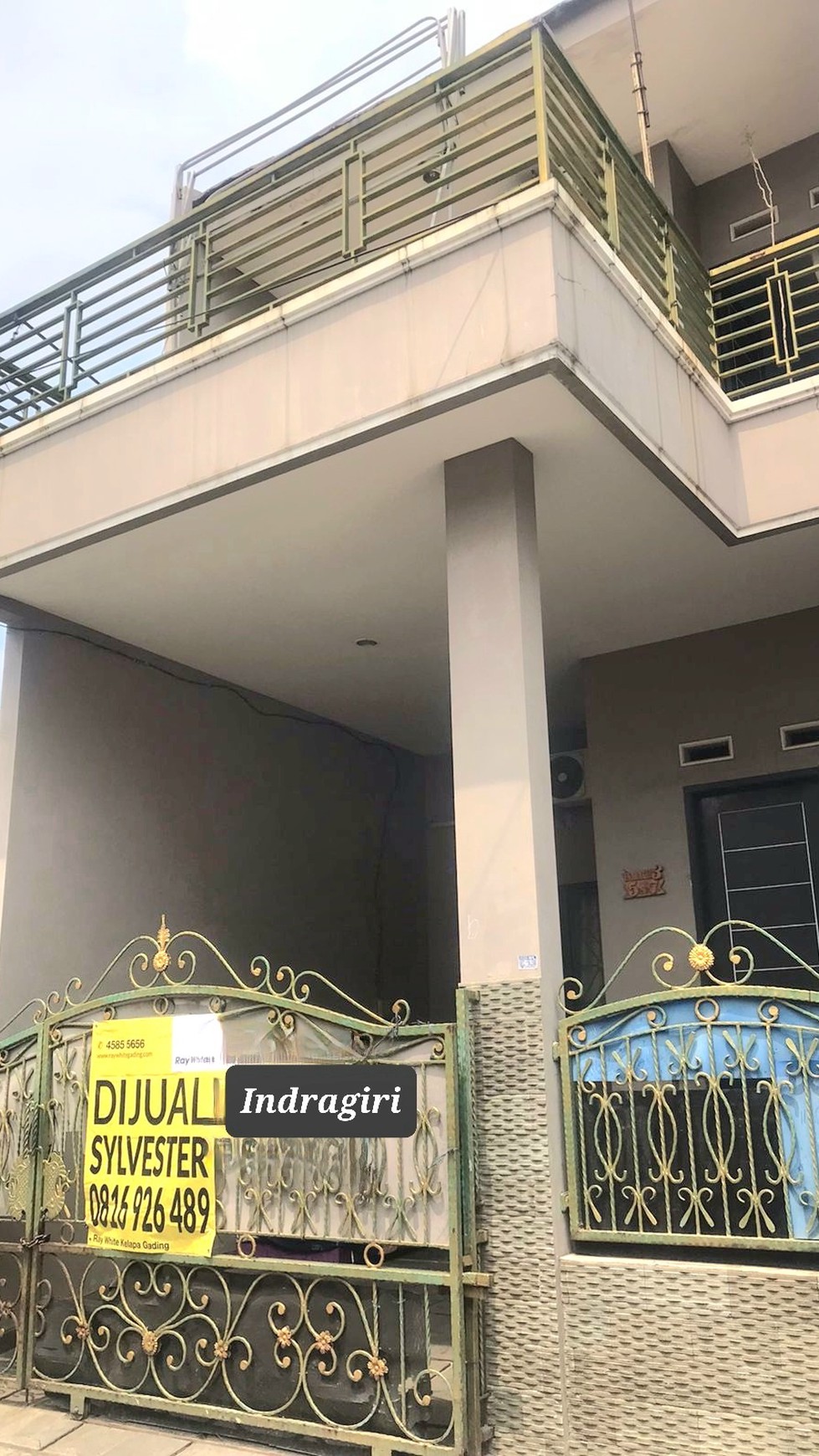 Rumah Jl Sungai Indragiri, Semper, Cilincing Luas 5x13m2