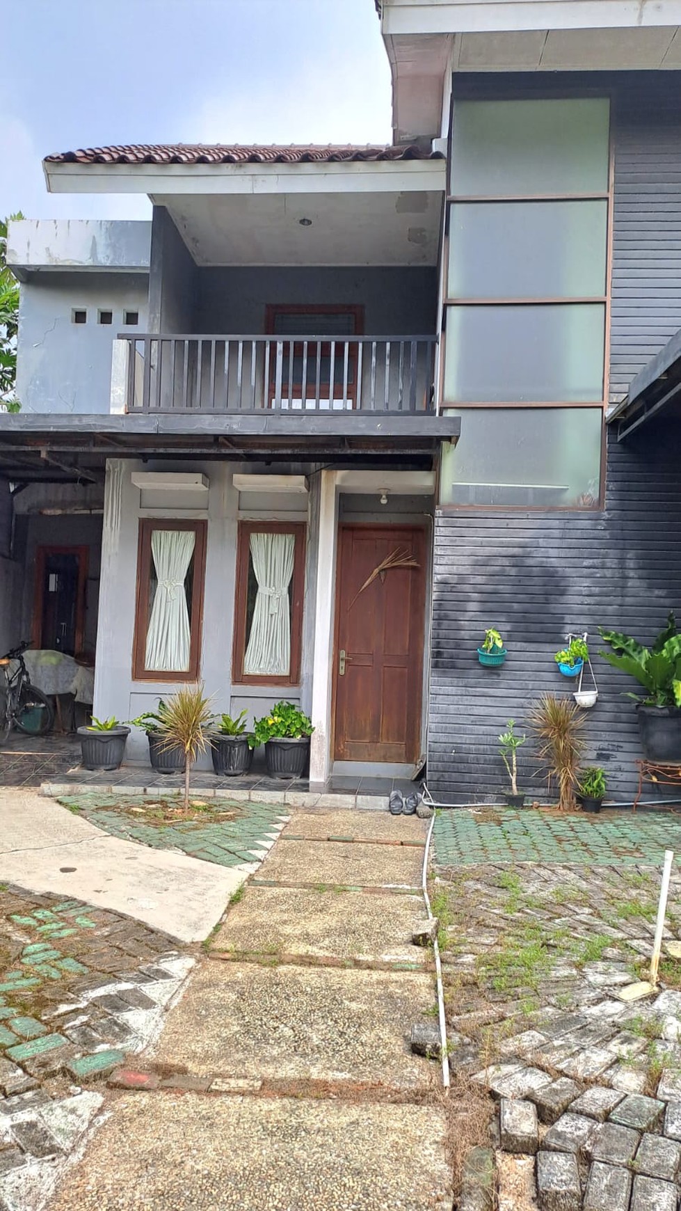 Rumah Siap Huni, Halaman Luas dan Dalam Cluster @Pondok Aren