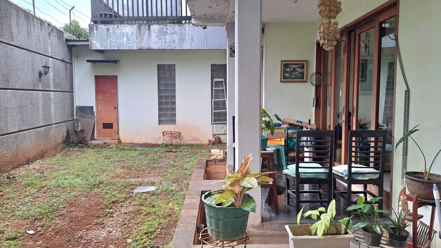 Rumah Siap Huni, Halaman Luas dan Dalam Cluster @Pondok Aren