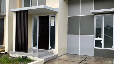 Rumah Baru Siap Huni dalam Cluster Borneo @H City Sawangan